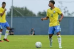 Huguinho celebra estreia e vitória expressiva da Seleção Brasileira sub-20 contra a Dinamarca