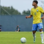 Huguinho celebra estreia e vitória expressiva da Seleção Brasileira sub-20 contra a Dinamarca