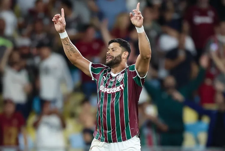 Hulk valoriza evolução coletiva do Fluminense após sequência positiva