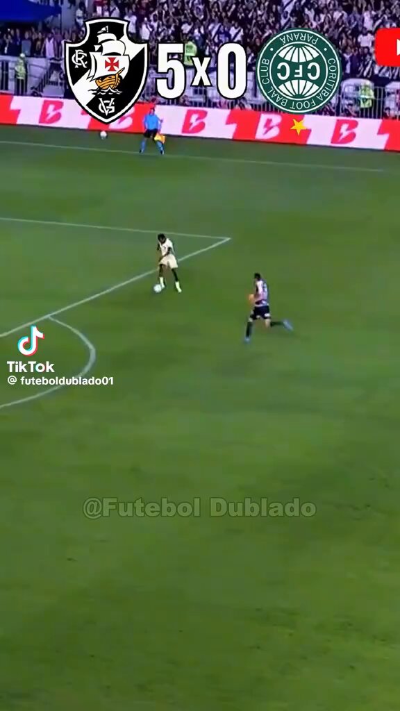 Humor e criatividade marcam a goleada histórica do Vasco sobre o Coritiba