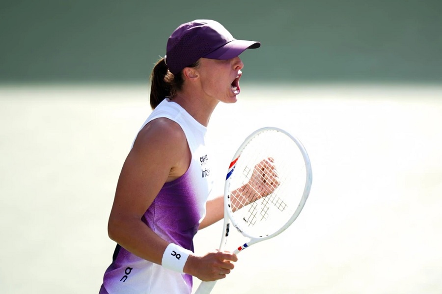 Iga Swiatek mantém invencibilidade e avança às oitavas do US Open