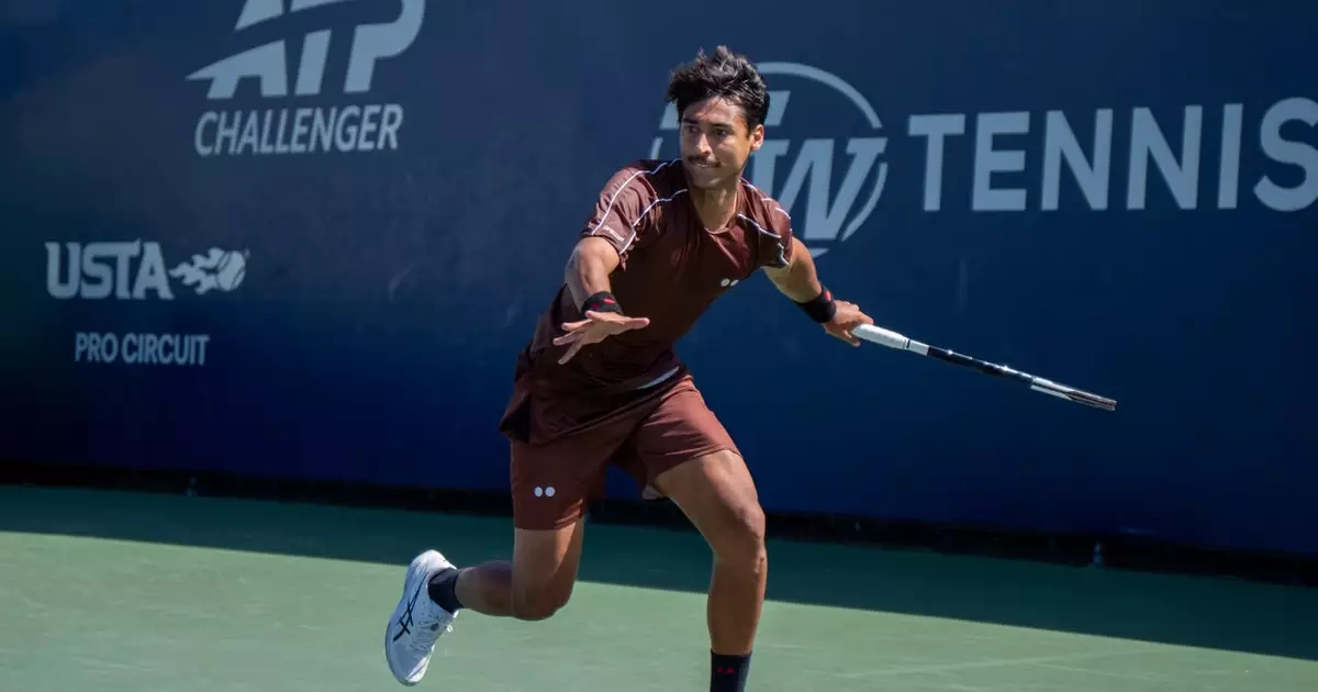 Igor Marcondes avança à semifinal do Challenger de San Diego após virada