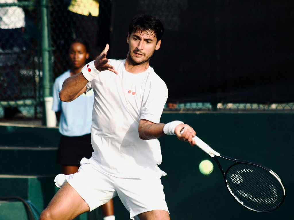 Igor Marcondes avança com autoridade na estreia do challenger de San Diego