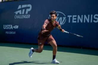 Igor Marcondes busca vaga na final do challenger de San Diego