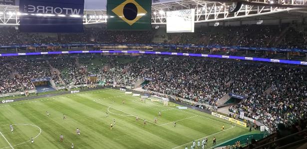 Impasse sobre carga de ingressos coloca torcida única em pauta no duelo entre Palmeiras e Fluminense