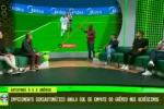 Impedimento semiautomático anula gol do Grêmio em decisão ajustada contra o Botafogo