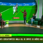 Impedimento semiautomático anula gol do Grêmio em decisão ajustada contra o Botafogo