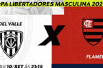 Independiente del Valle e Flamengo se enfrentam pelas quartas da Libertadores 2026