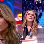 Ingrid Guimarães e Mônica Martelli rebatem Flávia Alessandra durante Domingão