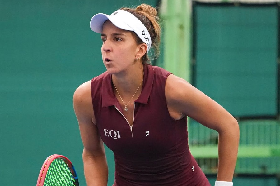 Ingrid Martins busca título no WTA 125 de Jingshan na China