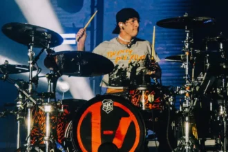 Inteligência artificial na música gera preocupação em Josh Dun