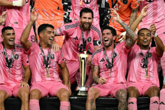 Inter Miami conquista Campeones Cup com gols de Messi e Casemiro
