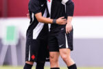 Irmãos Bruno e Matheus Lopes celebram parceria em campo pelo sub-20 do Vasco