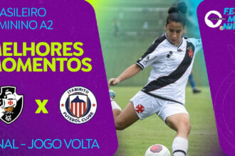 Itabirito conquista o título do Brasileiro Feminino a2 após vitória sobre o Vasco