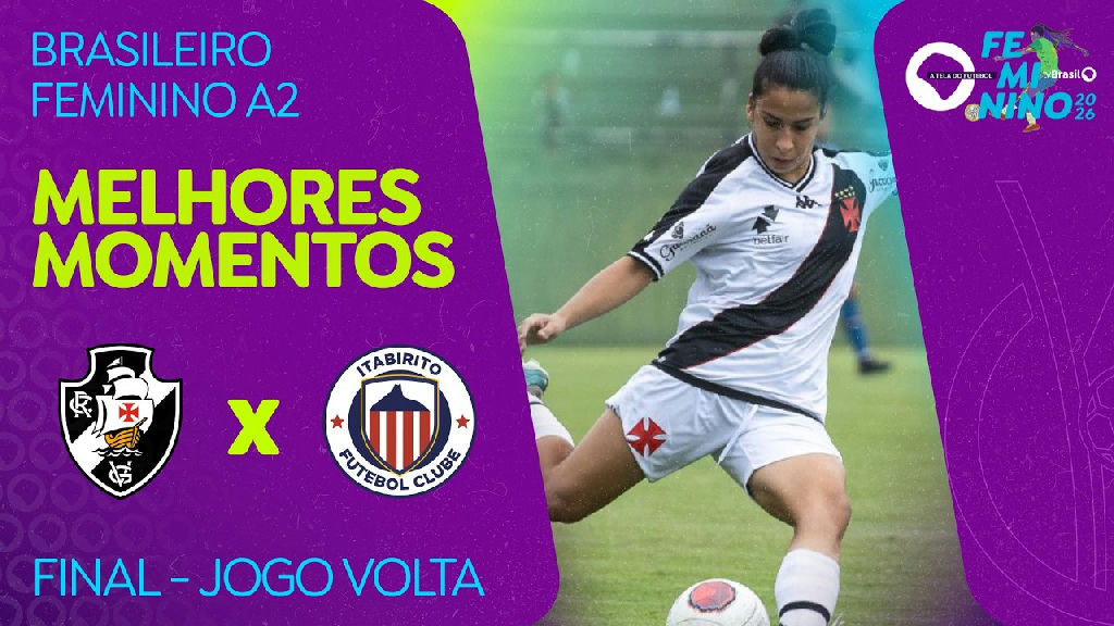 Itabirito conquista o título do Brasileiro Feminino a2 após vitória sobre o Vasco