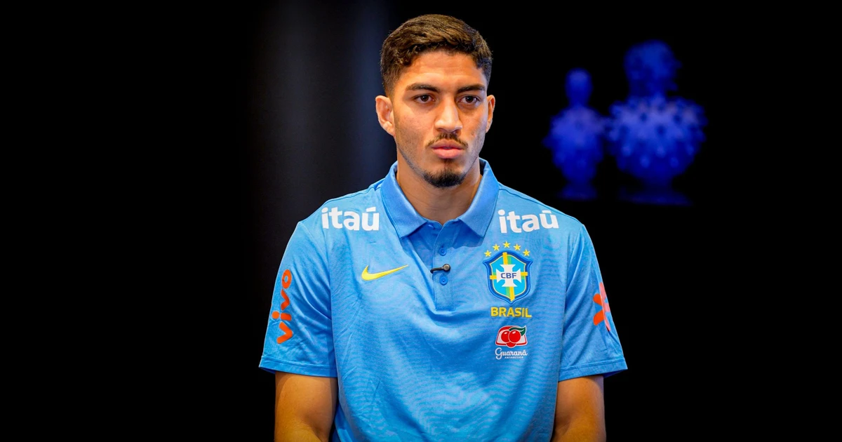 Jair celebra convocação inédita para a Seleção Brasileira em Brisbane