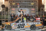 Jake Garcia alcança triunfo inédito na NASCAR Truck Series em Bristol