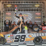 Jake Garcia alcança triunfo inédito na NASCAR Truck Series em Bristol
