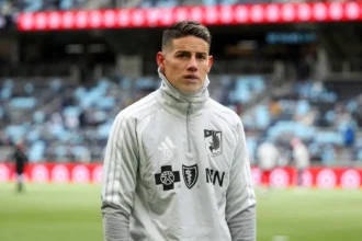 James Rodríguez negocia transferência para o Avellino na Série B italiana