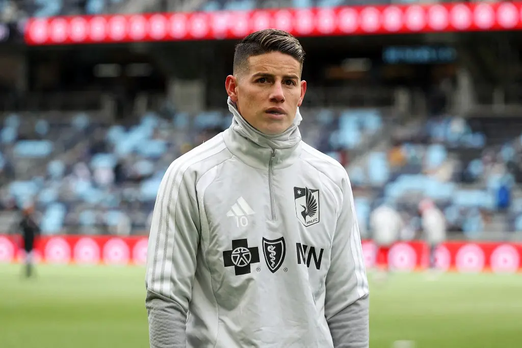 James Rodríguez negocia transferência para o Avellino na Série B italiana