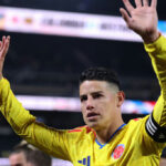 James Rodríguez oficializa despedida da seleção da Colômbia aos 35 anos