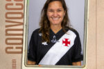 Jasna e atletas do Vasco são convocadas para a Seleção Brasileira de beach soccer