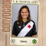 Jasna e atletas do Vasco são convocadas para a Seleção Brasileira de beach soccer