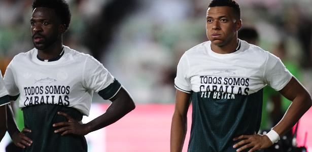 Javier Tebas critica postura de Vini Jr e Mbappé em campanha sobre Ceuta