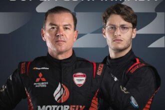 Jeff Giassi estreia na Stock Car em Brasília formando dupla com Vicente Orige na Endurance