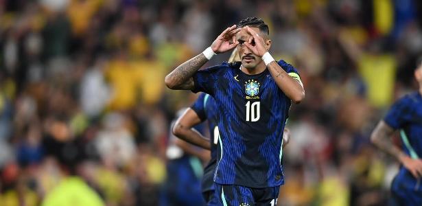 Joan Laporta critica calendário da data Fifa após nova lesão de Raphinha