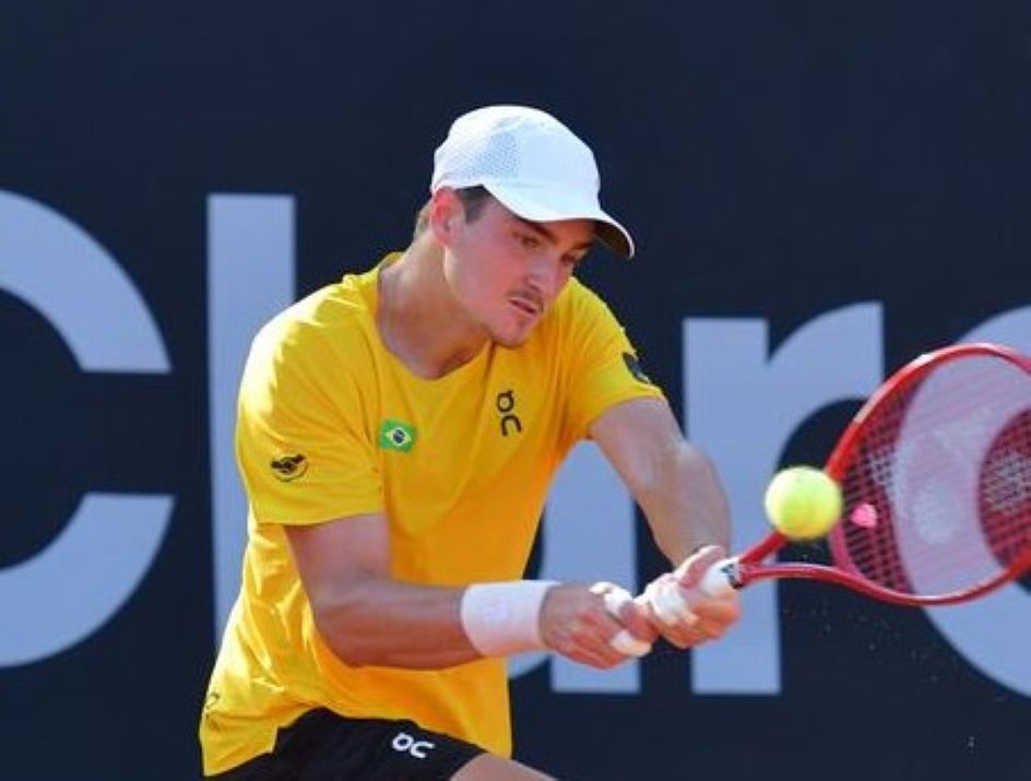 João Fonseca confirma presença no Rio Open para sua quinta participação