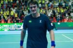 João Fonseca supera lesões e celebra vitória emocionante na Copa Davis