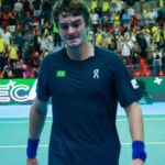 João Fonseca supera lesões e celebra vitória emocionante na Copa Davis