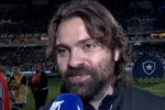 João Paulo Magalhães Lins celebra chegada de Hakim Ziyech ao Botafogo