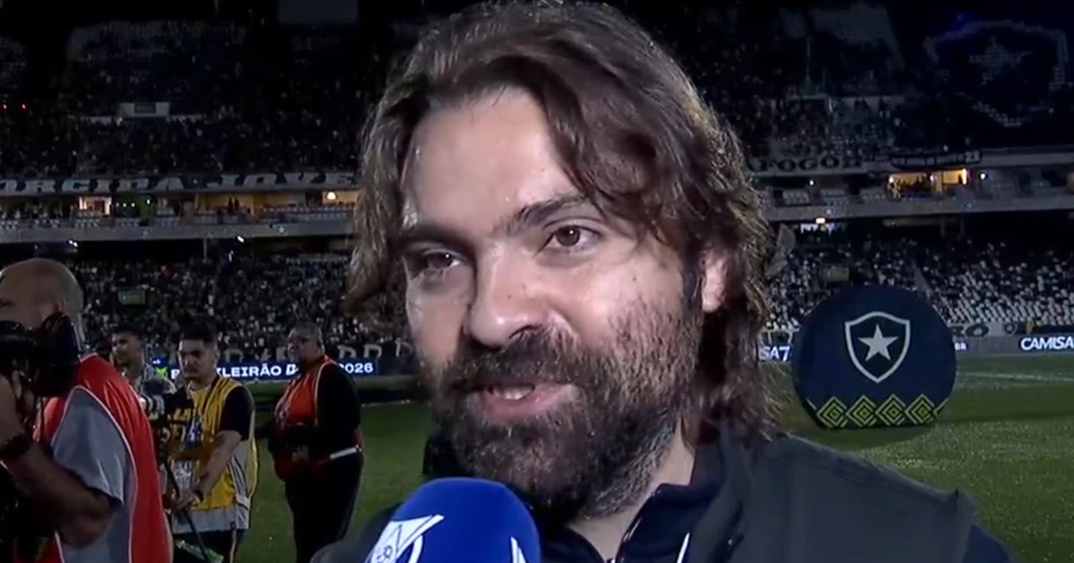 João Paulo Magalhães Lins celebra chegada de Hakim Ziyech ao Botafogo