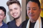 João Reis, pai de Cristiano Araújo, sofre acidente com caminhonete em fazenda