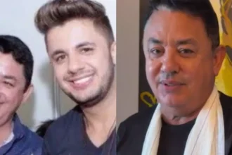 João Reis, pai de Cristiano Araújo, sofre acidente com caminhonete em fazenda