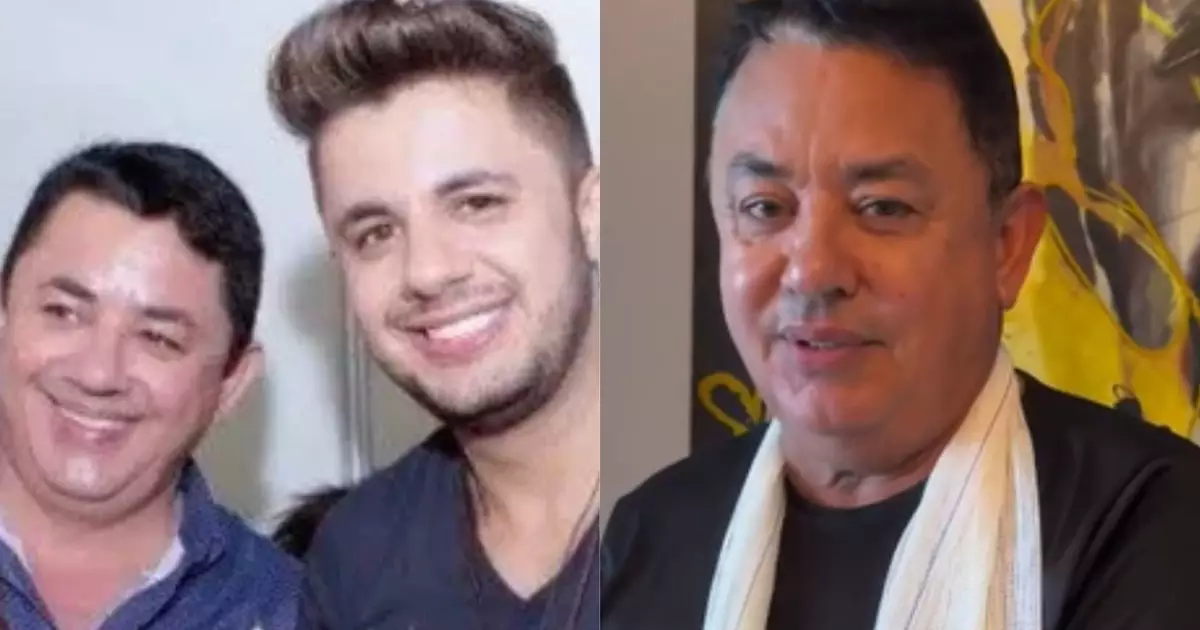 João Reis, pai de Cristiano Araújo, sofre acidente com caminhonete em fazenda