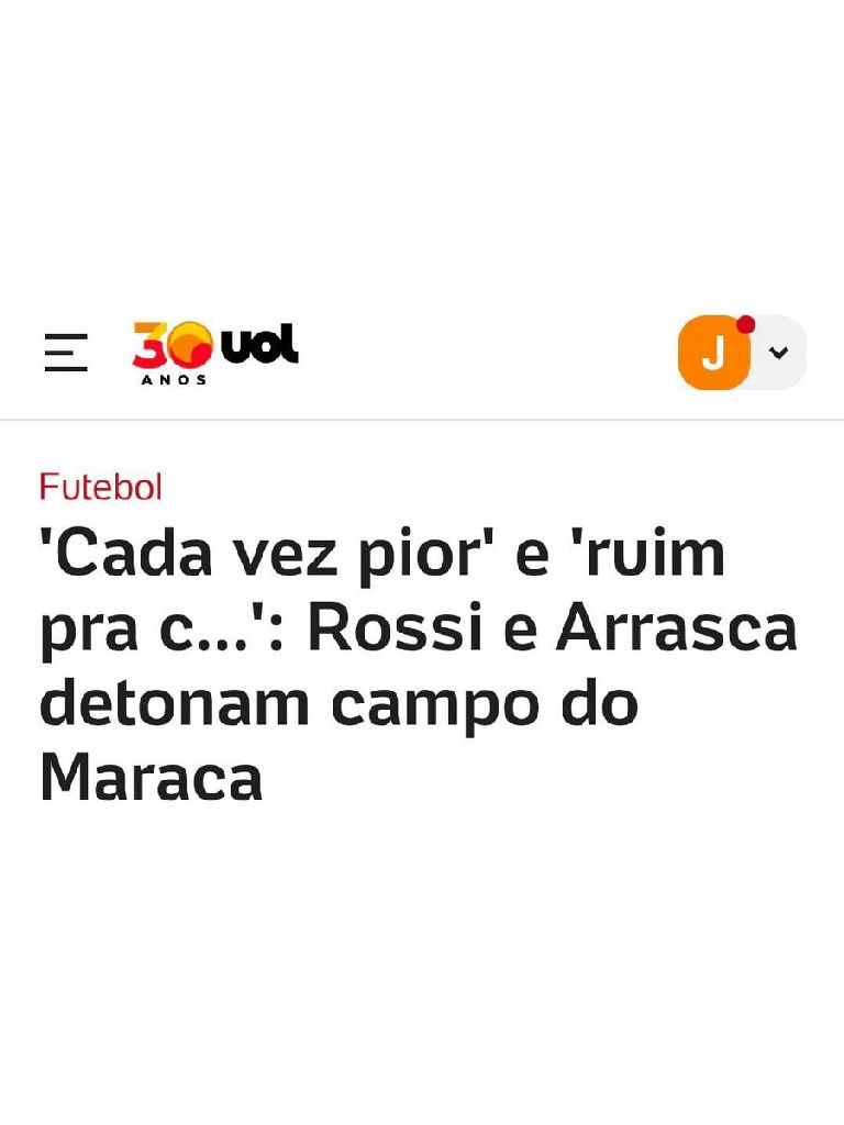 Jogadores criticam gramado do Maracanã após desgaste excessivo