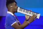 Jon Batiste domina o Palco Mundo com performance vibrante no Rock in Rio