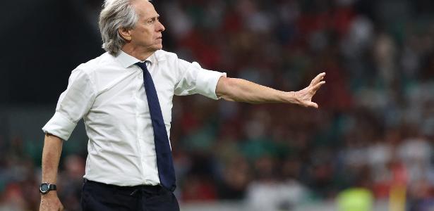 Jorge Jesus defende estaduais e contesta restrição a estrangeiros no Brasil