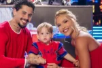 José Leonardo, filho de Virgínia e Zé Felipe, atrai olhares em show de Leonardo