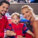 José Leonardo, filho de Virgínia e Zé Felipe, atrai olhares em show de Leonardo