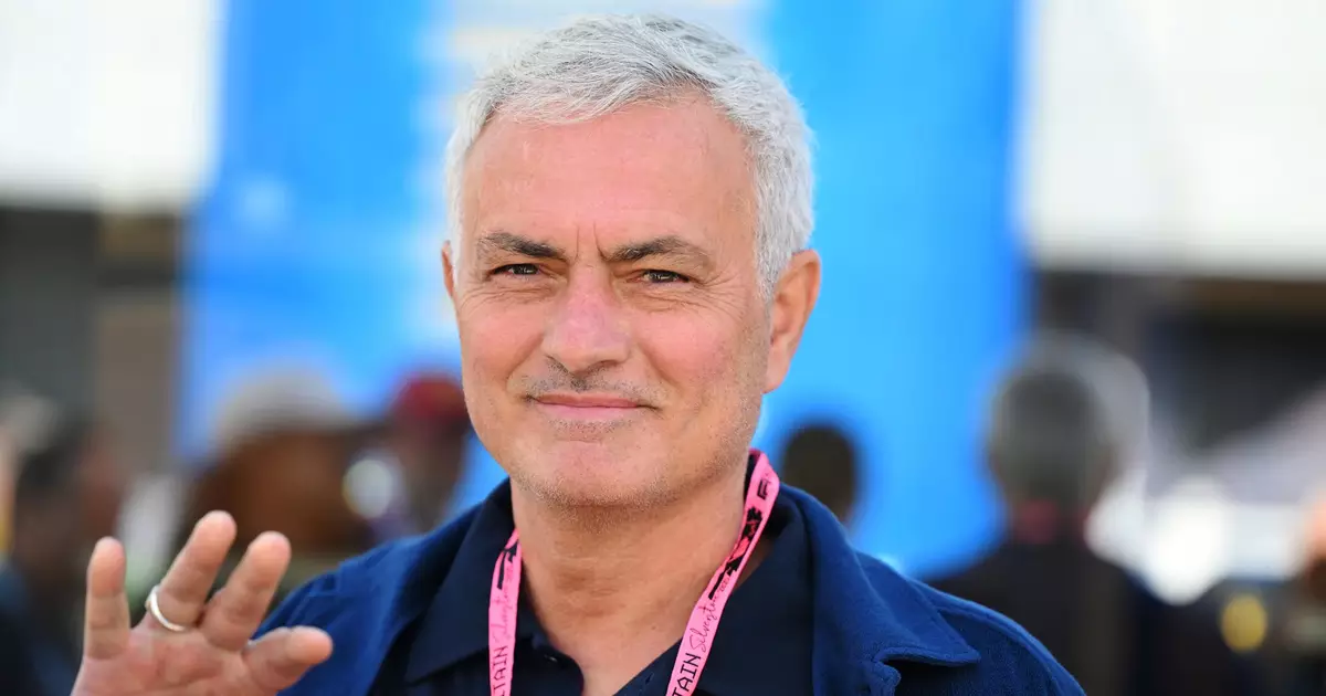 José Mourinho analisa a resiliência mental dos pilotos de Fórmula 1