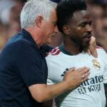 José Mourinho exalta evolução física de Vini Jr. no Real Madrid