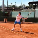 Jovens talentos brasileiros avançam na estreia do torneio J200 em Santiago