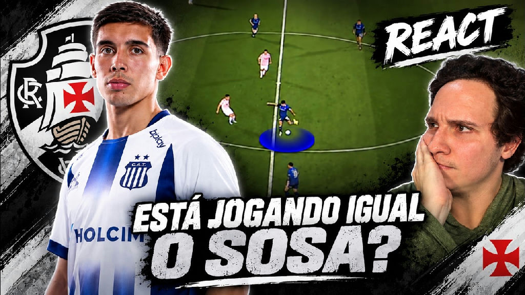 Juan Sforza e o futuro no Vasco da Gama após empréstimo ao Talleres