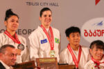 Judô paralímpico brasileiro brilha com três ouros no Mundial de Tbilisi