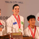 Judô paralímpico brasileiro brilha com três ouros no Mundial de Tbilisi