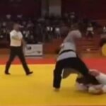 Judoca sofre fratura na mandíbula após agressão física em torneio na Alemanha